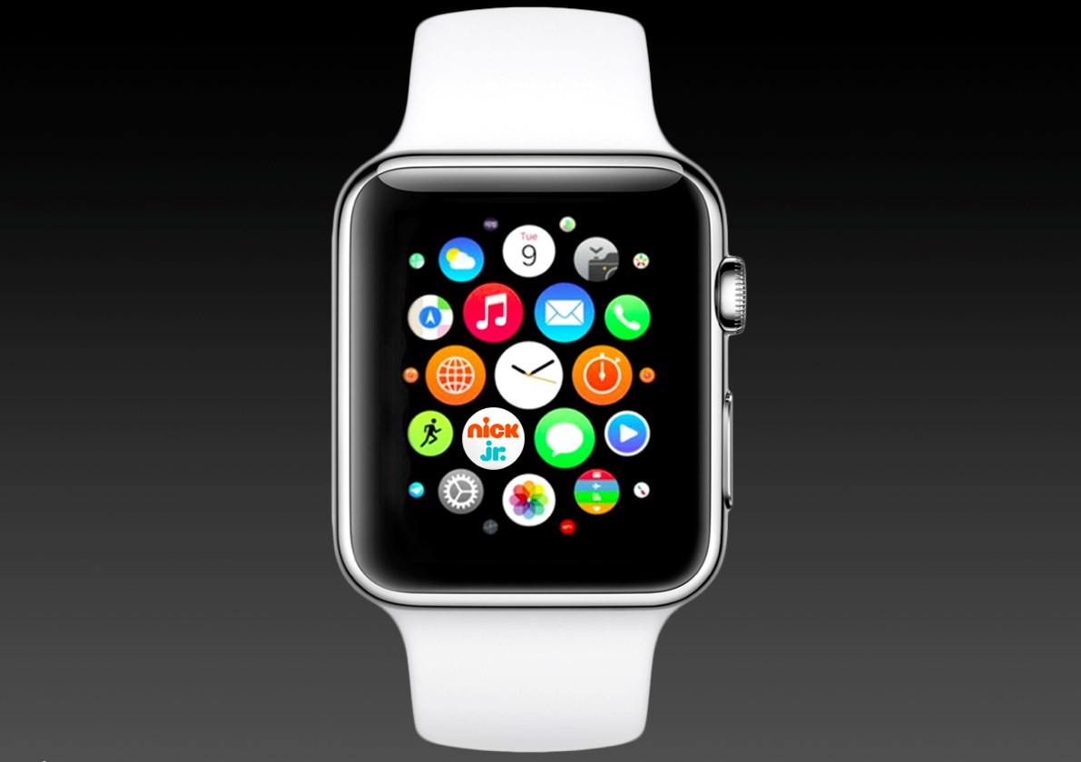 Nick Jr. Apple Watch — App launcher
